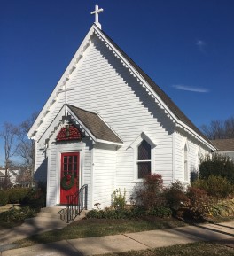 exterior of St Johns