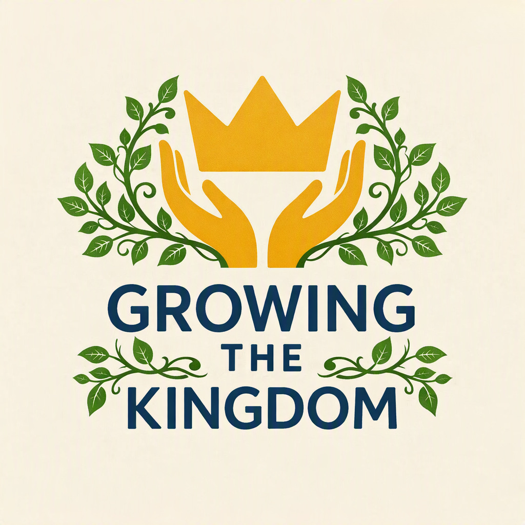 growing the kingdom crown pledge campaign 2027 logo