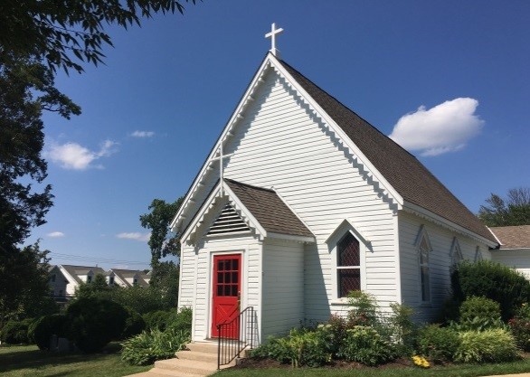 exterior of St Johns