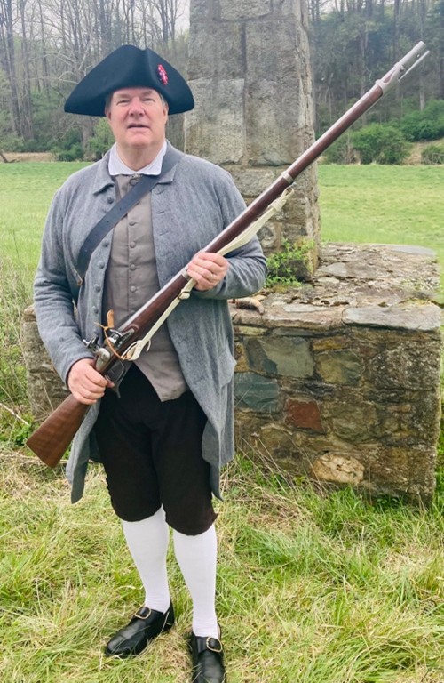 John Orr reenactor